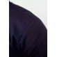Koszula męska Slim SPCZ1 -  w kolorze czarnym na spinkę