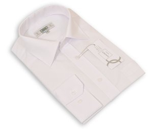 Koszula męska XXXL - biała