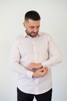 Koszula lycra różowa z długim rękawem