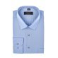 Koszula niebieska z długim rękawem - Slim Fit