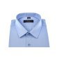 Koszula niebieska z długim rękawem - Slim Fit